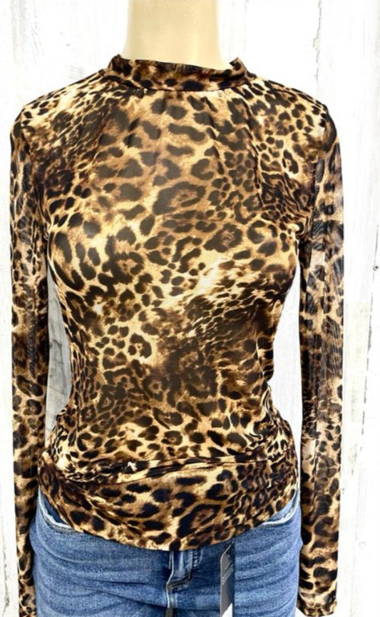 Let’s Go Girls Mesh Top