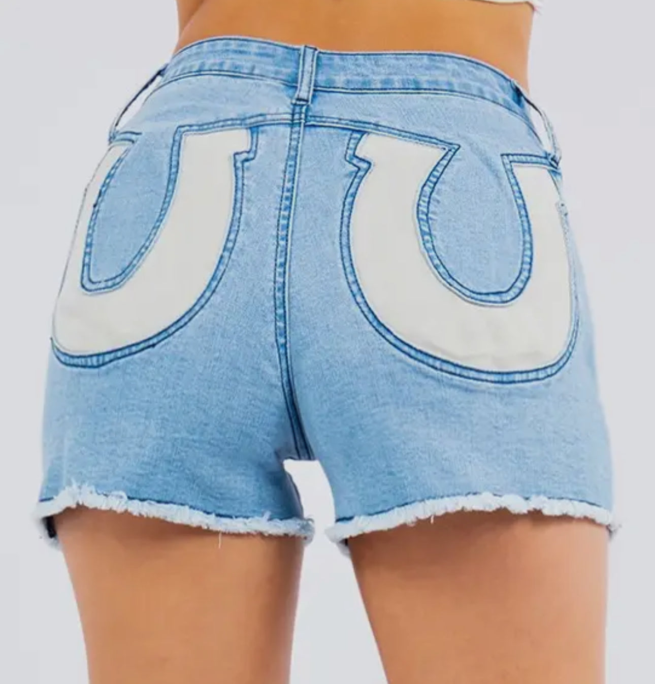 Press Yer Luck Horseshoe Shorts
