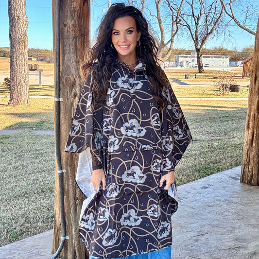 Ride the Storm Poncho