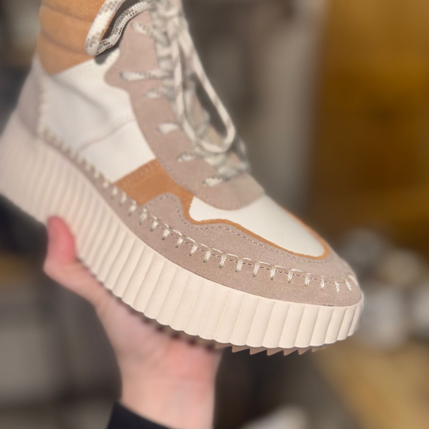 High Top Daley Sneaker Shoe by Dolce Vita