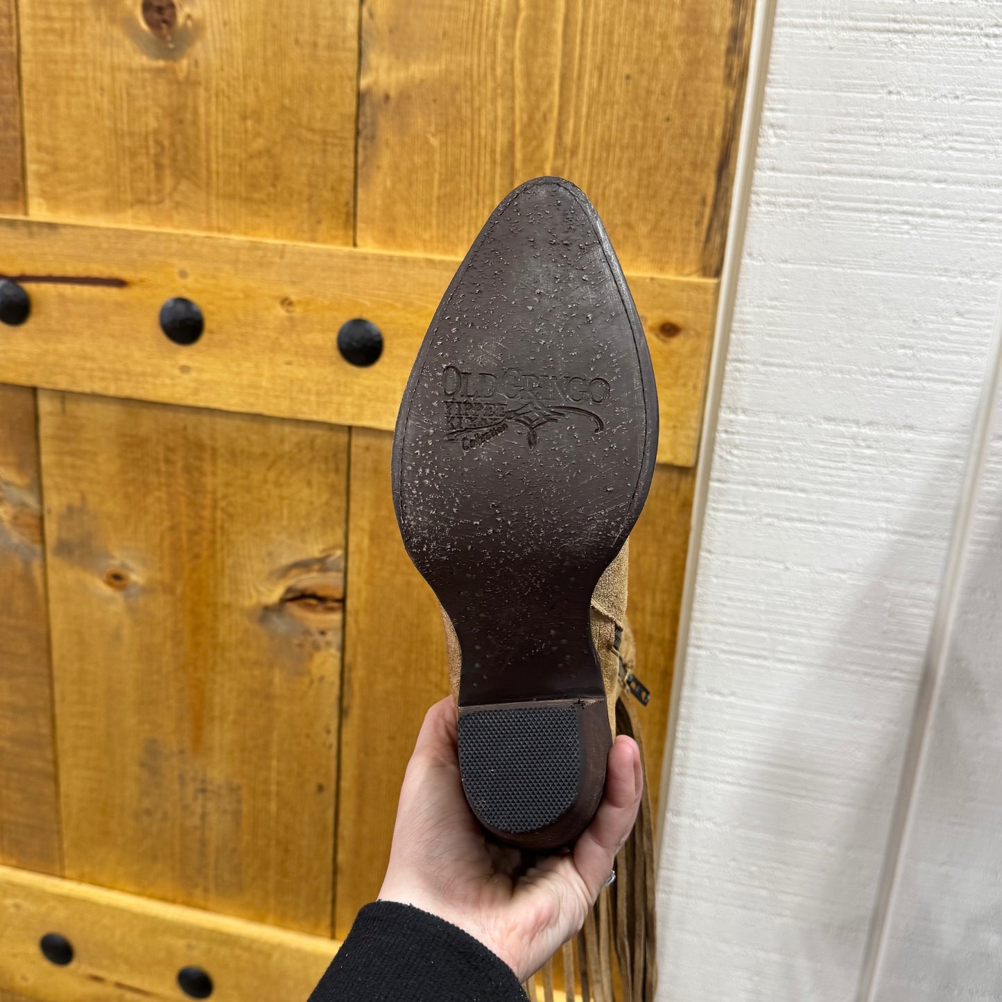 Old Gringo New Sheriff in Town Boot Sizes 7, 7.5, 10