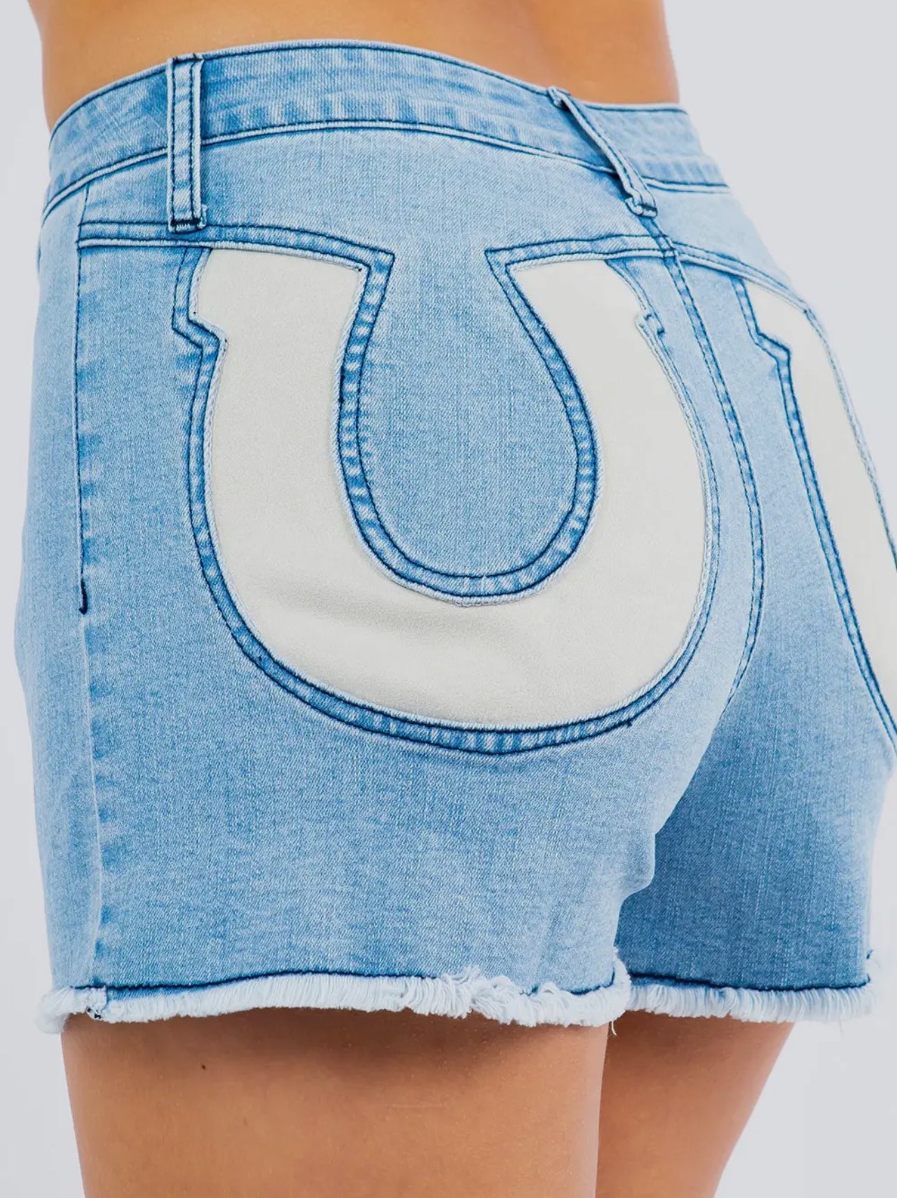 Press Yer Luck Horseshoe Shorts