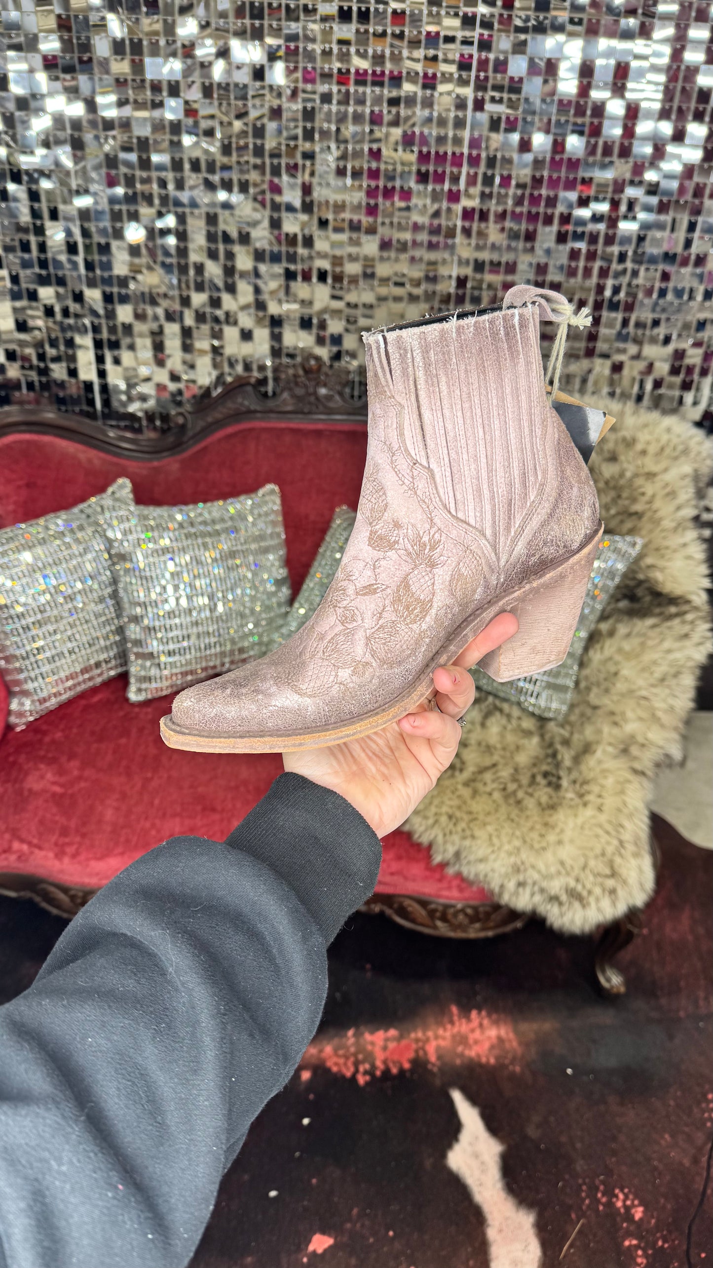 Liberty Black Hayle Bootie Boot