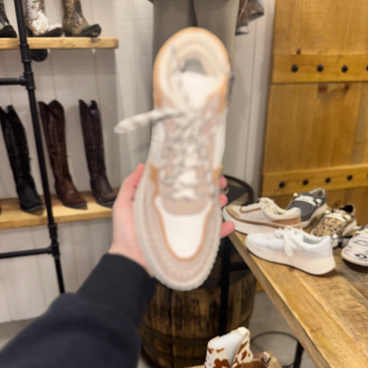 High Top Daley Sneaker Shoe by Dolce Vita