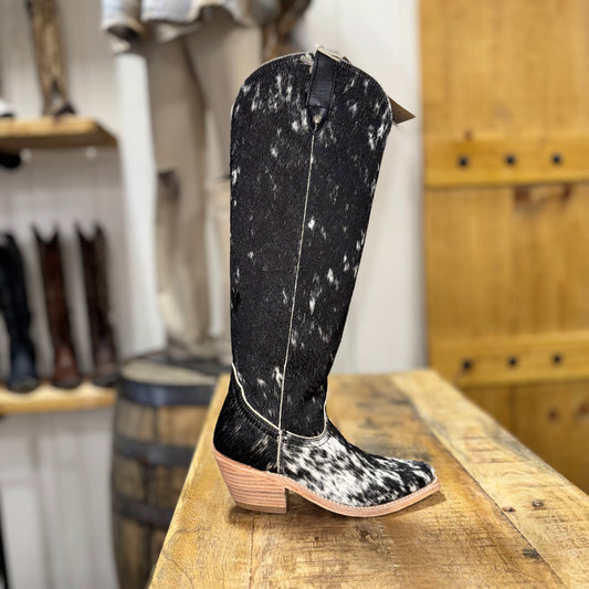 Liberty Black Women's Kendra Boot Hair On Hide Negro/Black