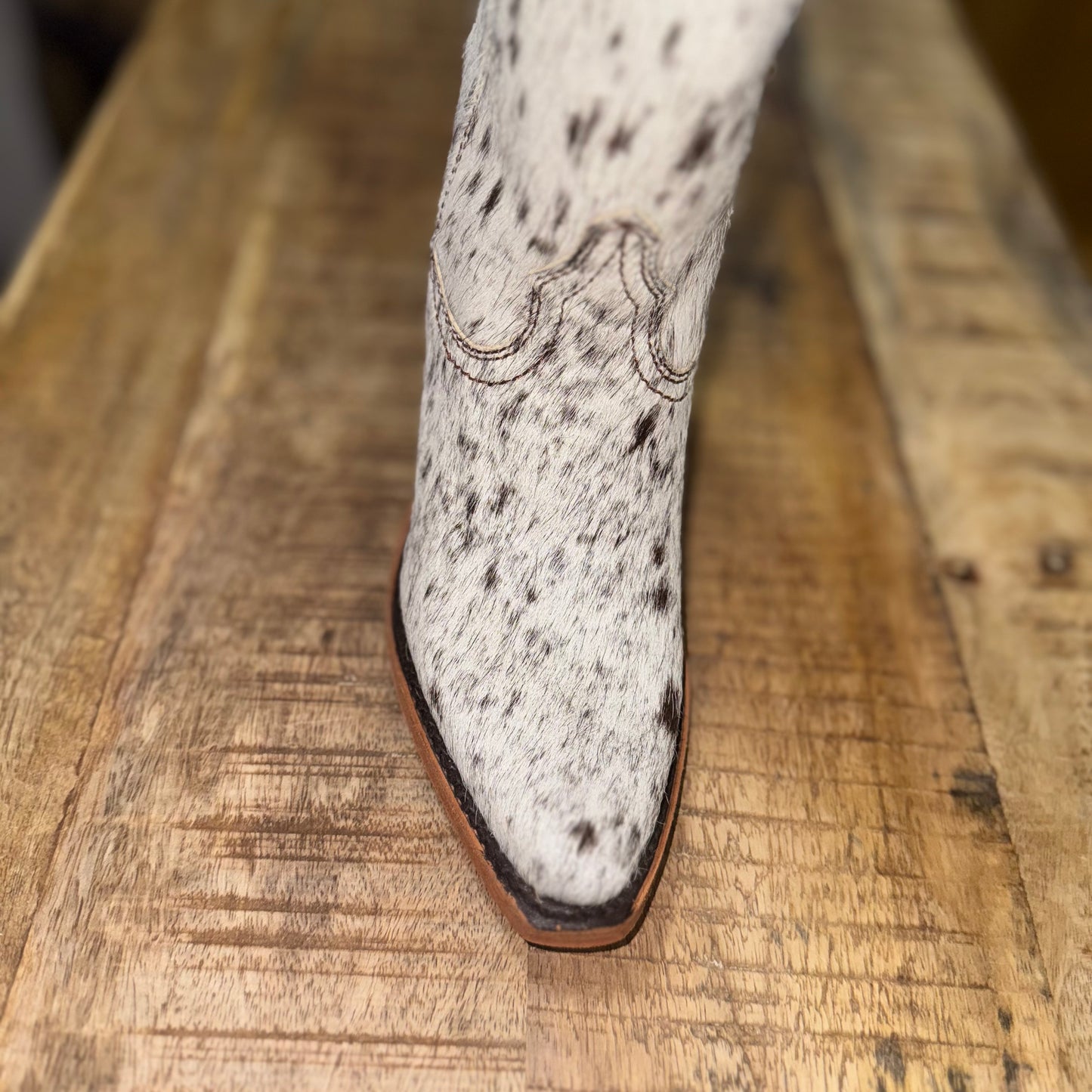 Liberty Black Women's Kendra Boot Hair On Hide Cafe/Brown