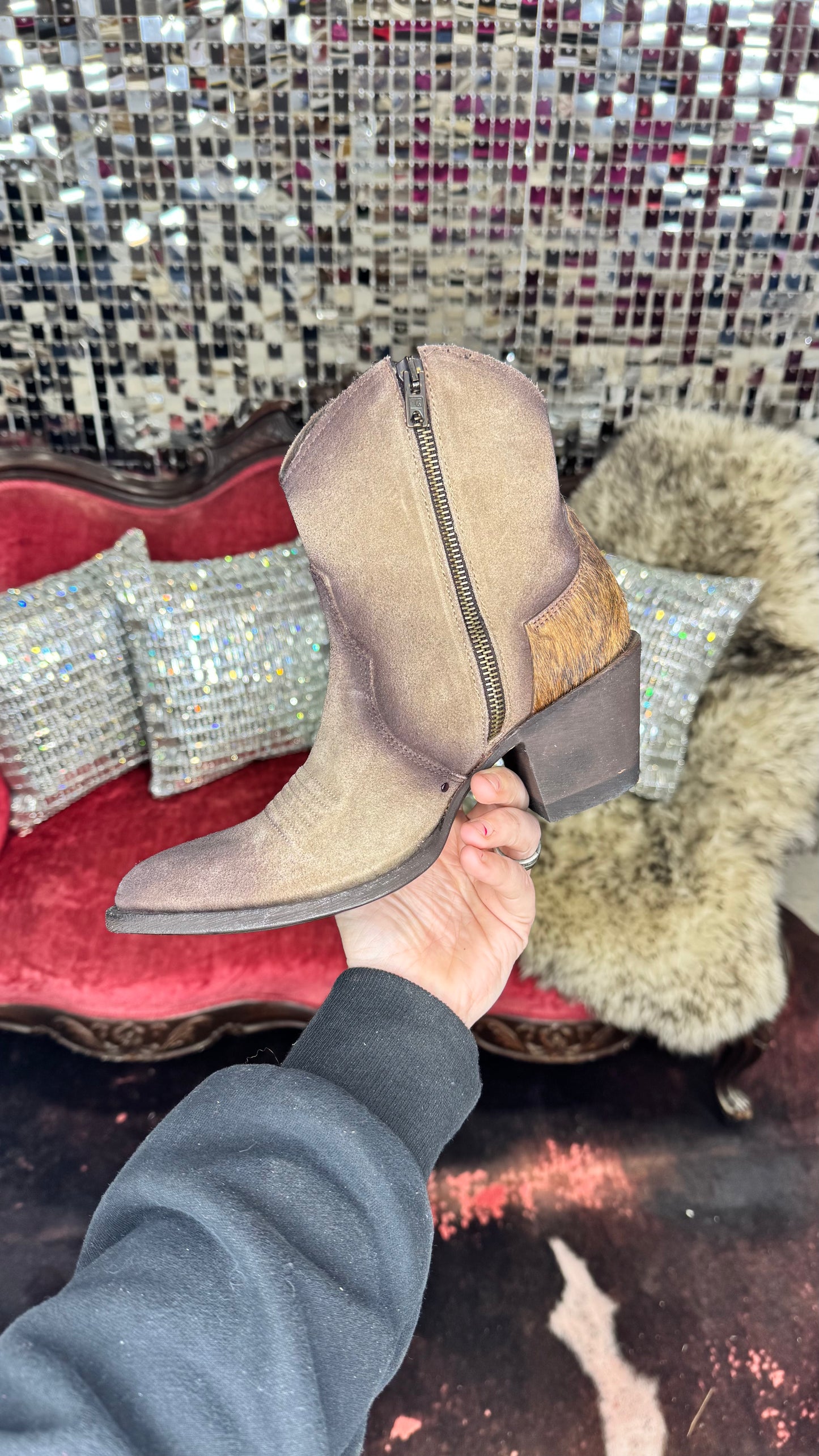 Old Gringo Leslie Bootie