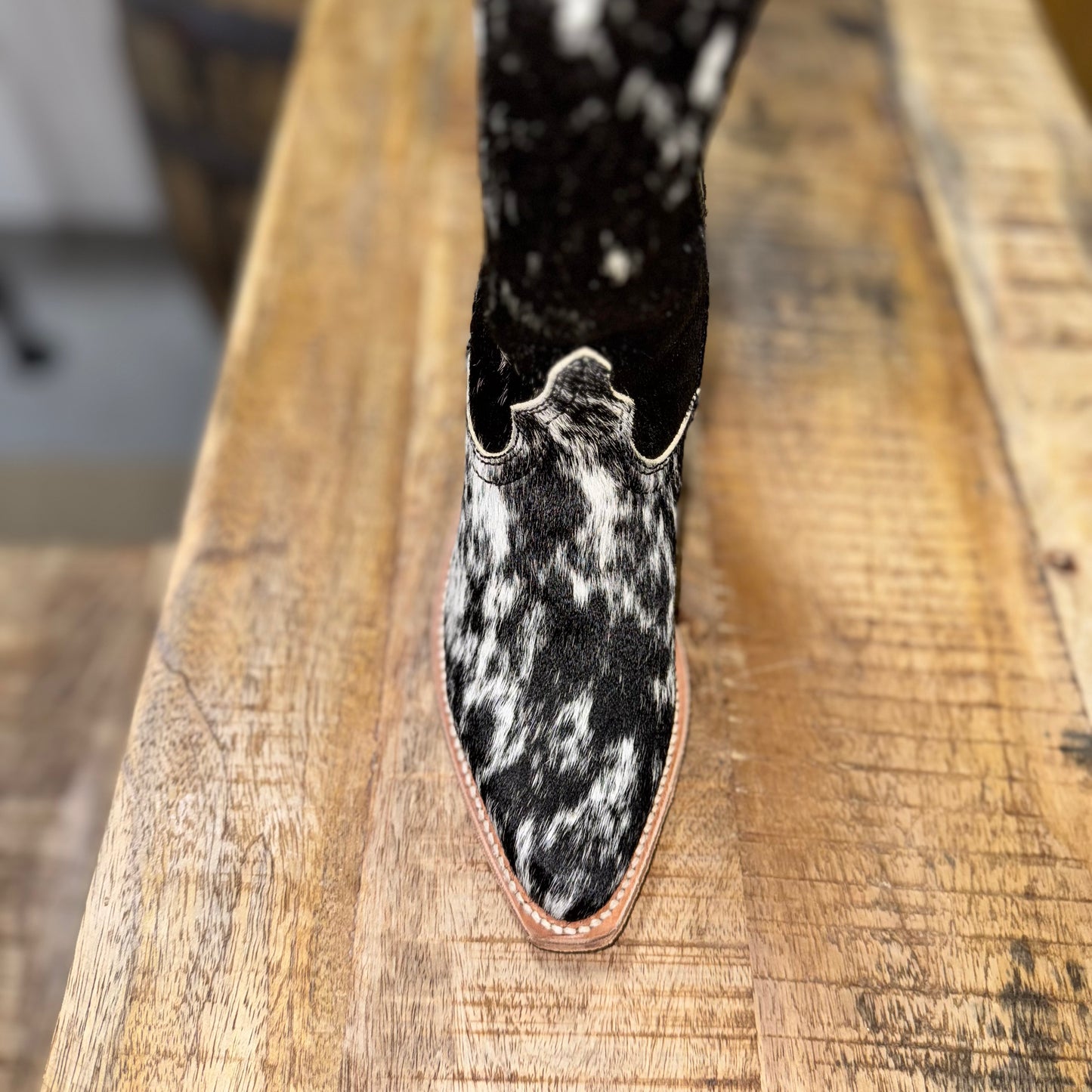 Liberty Black Women's Kendra Boot Hair On Hide Negro/Black