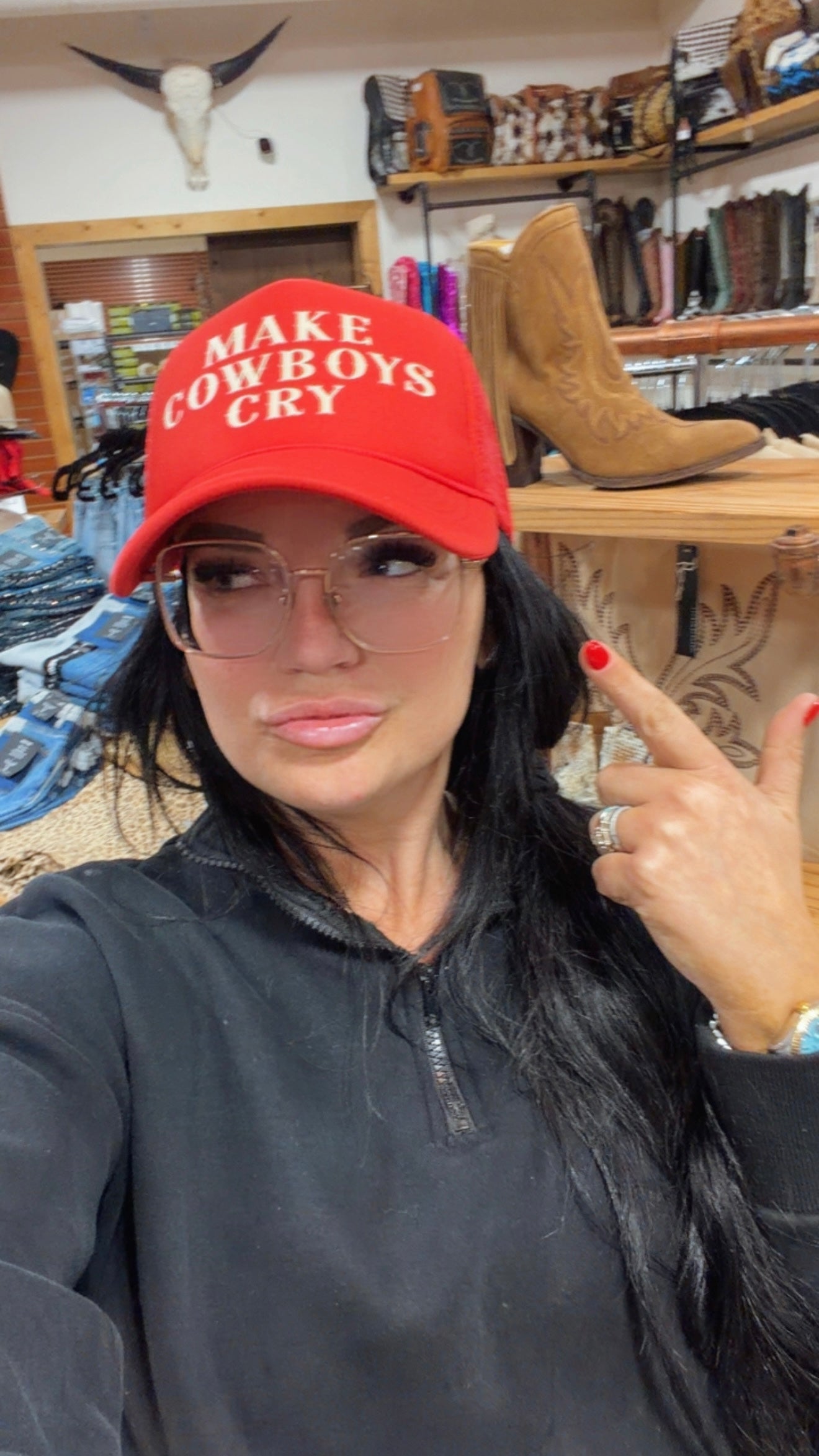Make Cowboys Cry Cap