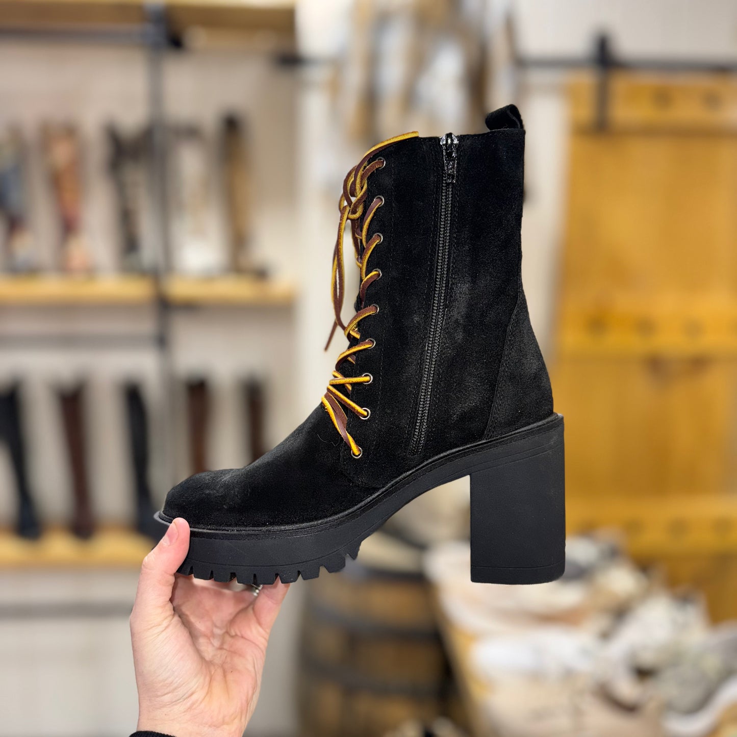 The Dylan Lace Up Boot by Free People