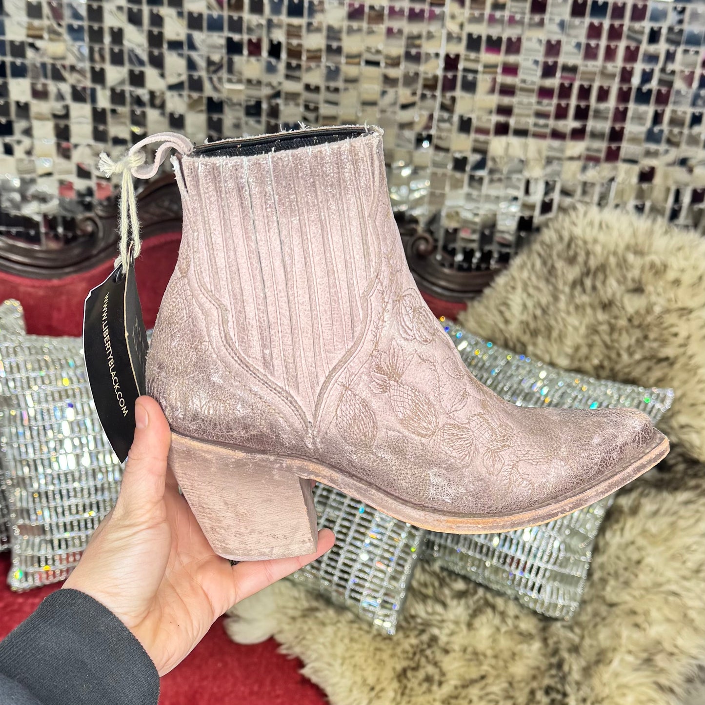 Liberty Black Hayle Bootie Boot