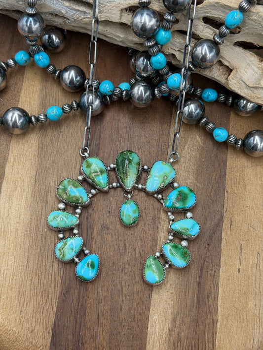 TICKET ENTRY $2,750 ELLA PETER SONORAN GOLD NAJA NECKLACE