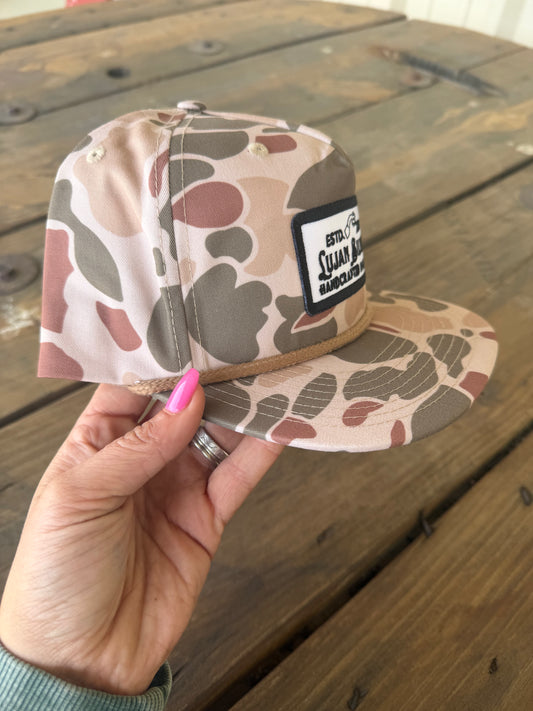 Lujan Silver- Merch Cap Duck Camo