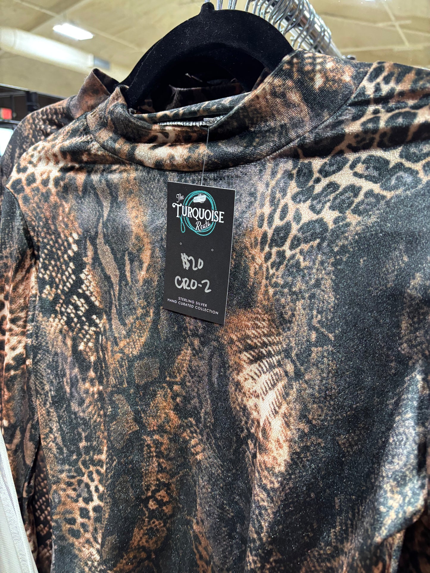 Welcome To The Jungle Bell Sleeve Top