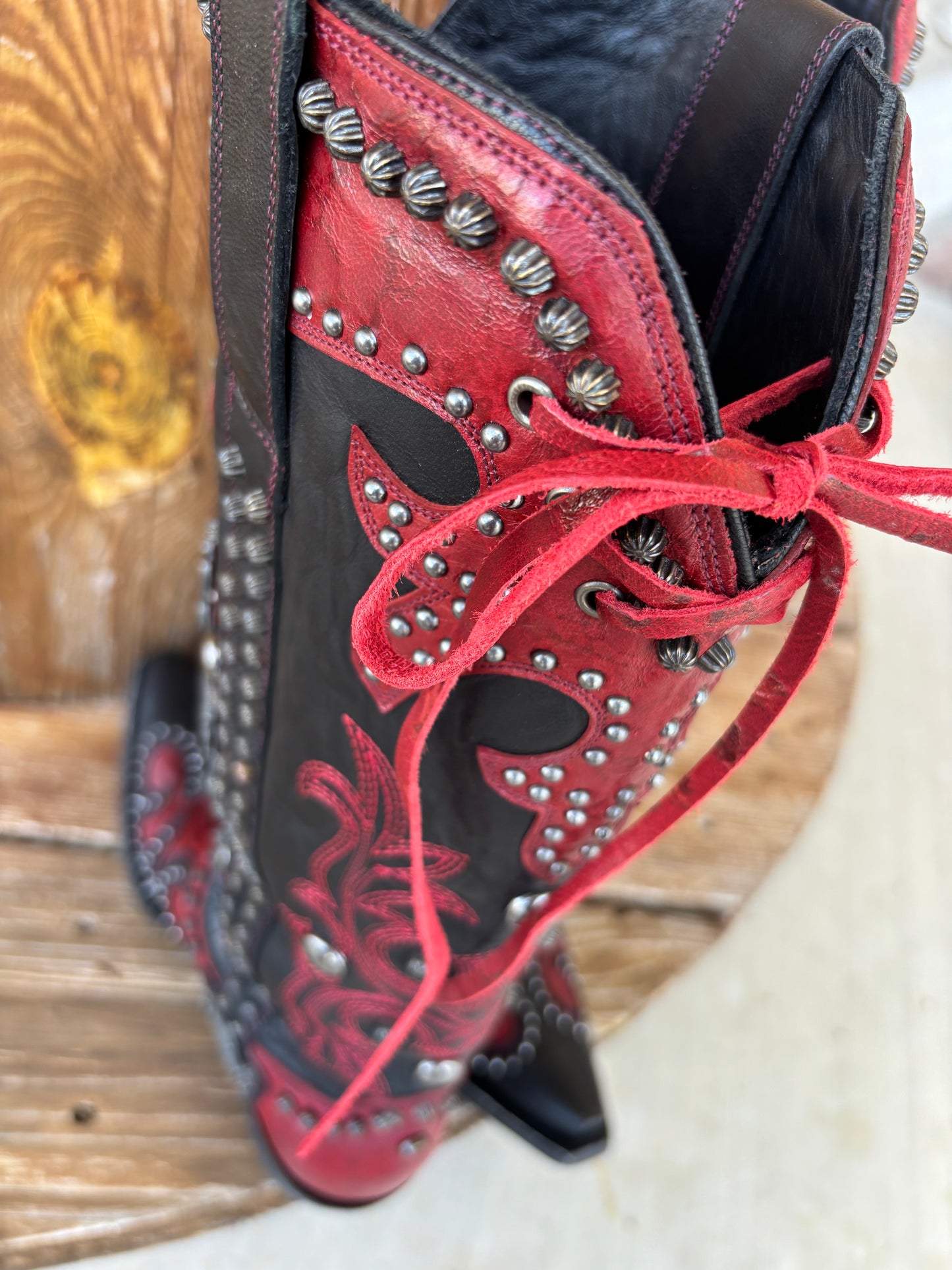 Ammunition Boot by Old Gringo
