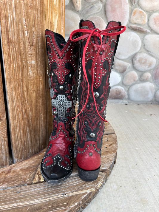 Ammunition Boot by Old Gringo X Double D Ranch