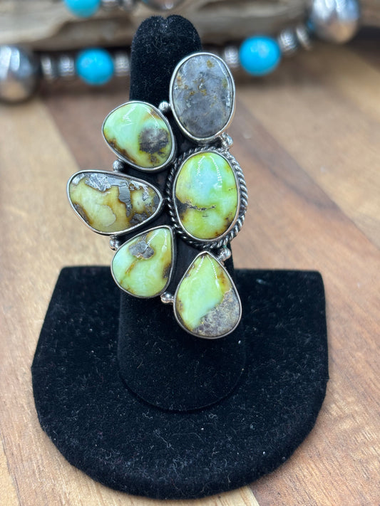 Palomino #9826-17 Half Custer Adjustable Ring
