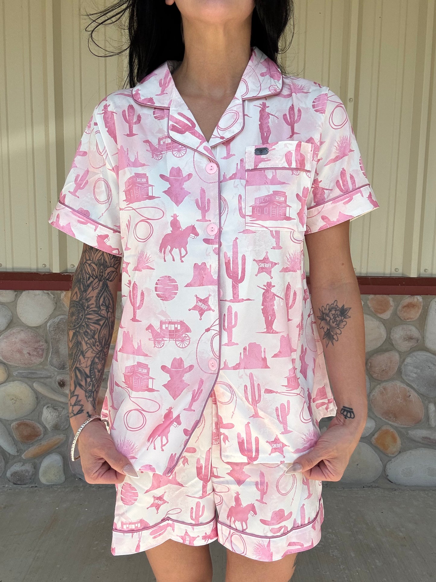 Western sheriff Set Regular and Plus size