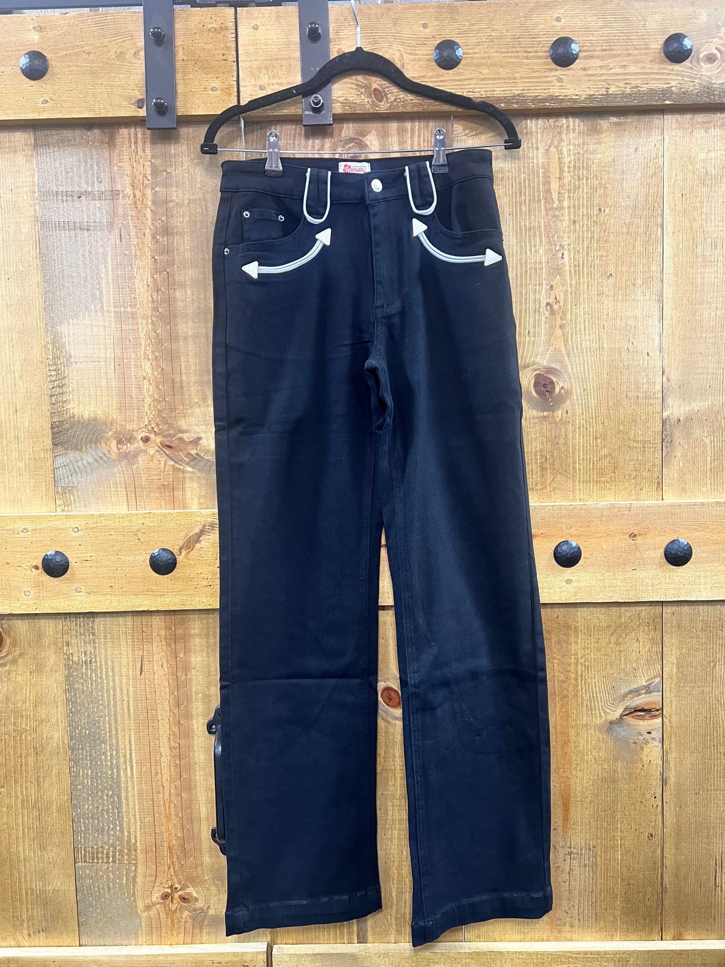 The Dutton Denim Jean in Black