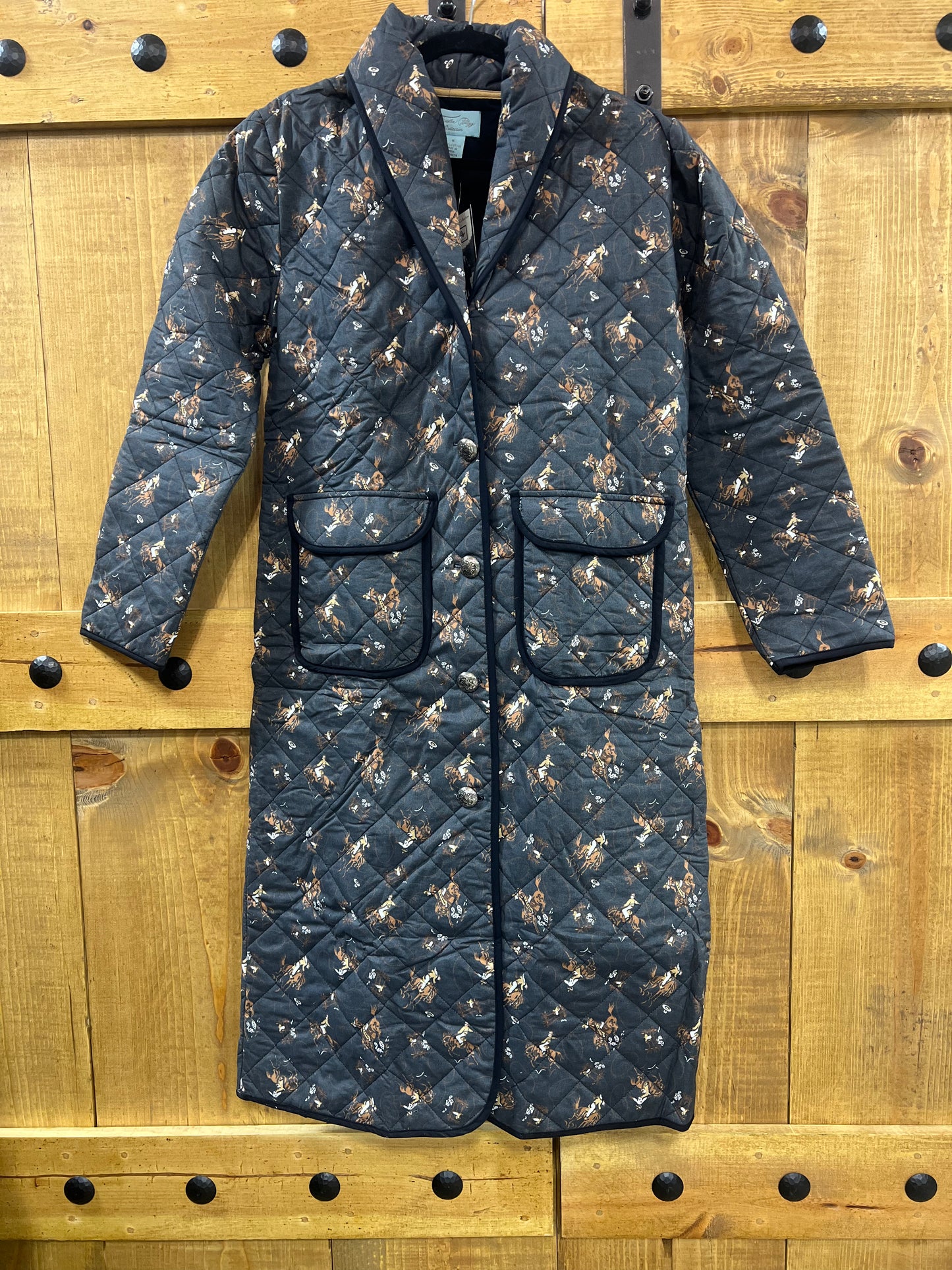 Patty Coat by Tasha Polizzi