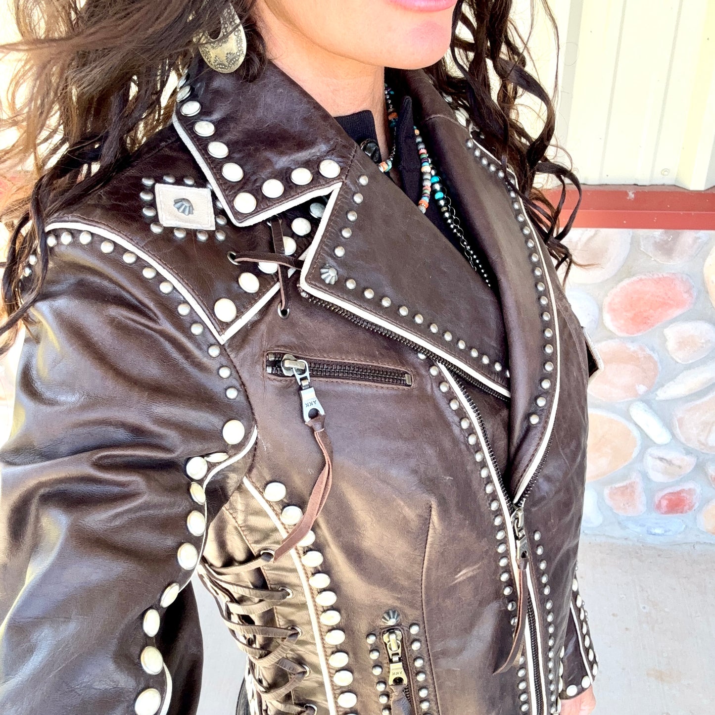 Behrens Biker Jacket Double D Ranch