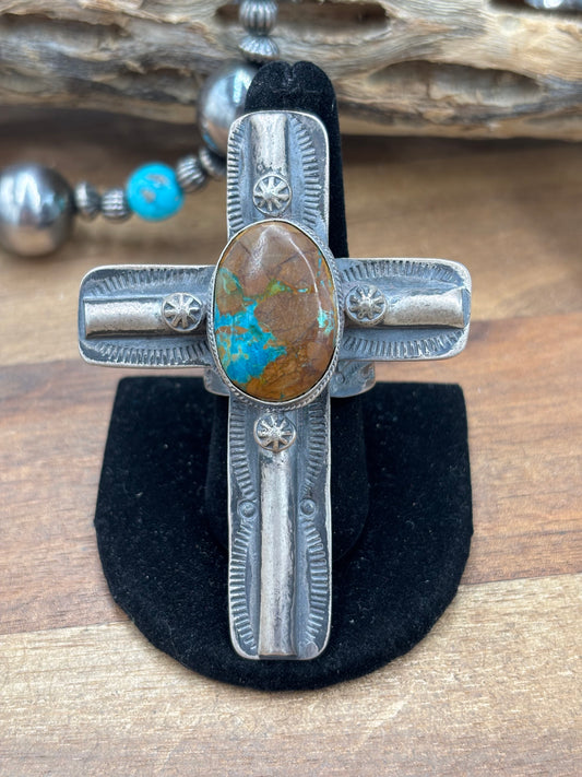 Royston #926-10 Size 11 Cross Ring