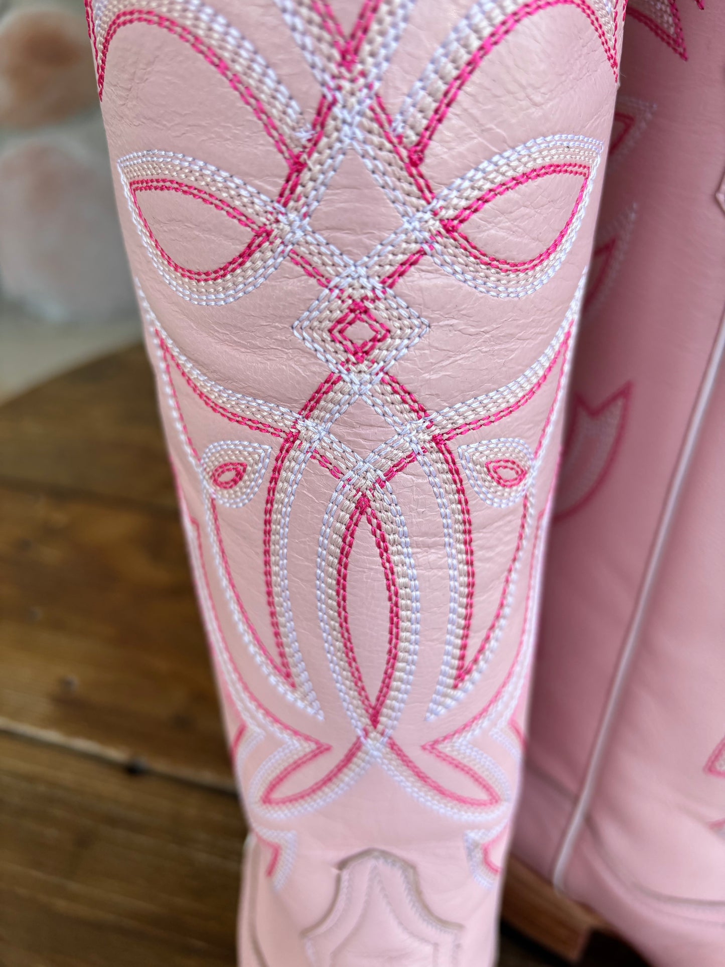 Signature Turquoise Reata Boot- The Pink Pony Club Pink Bottom Snip Toe