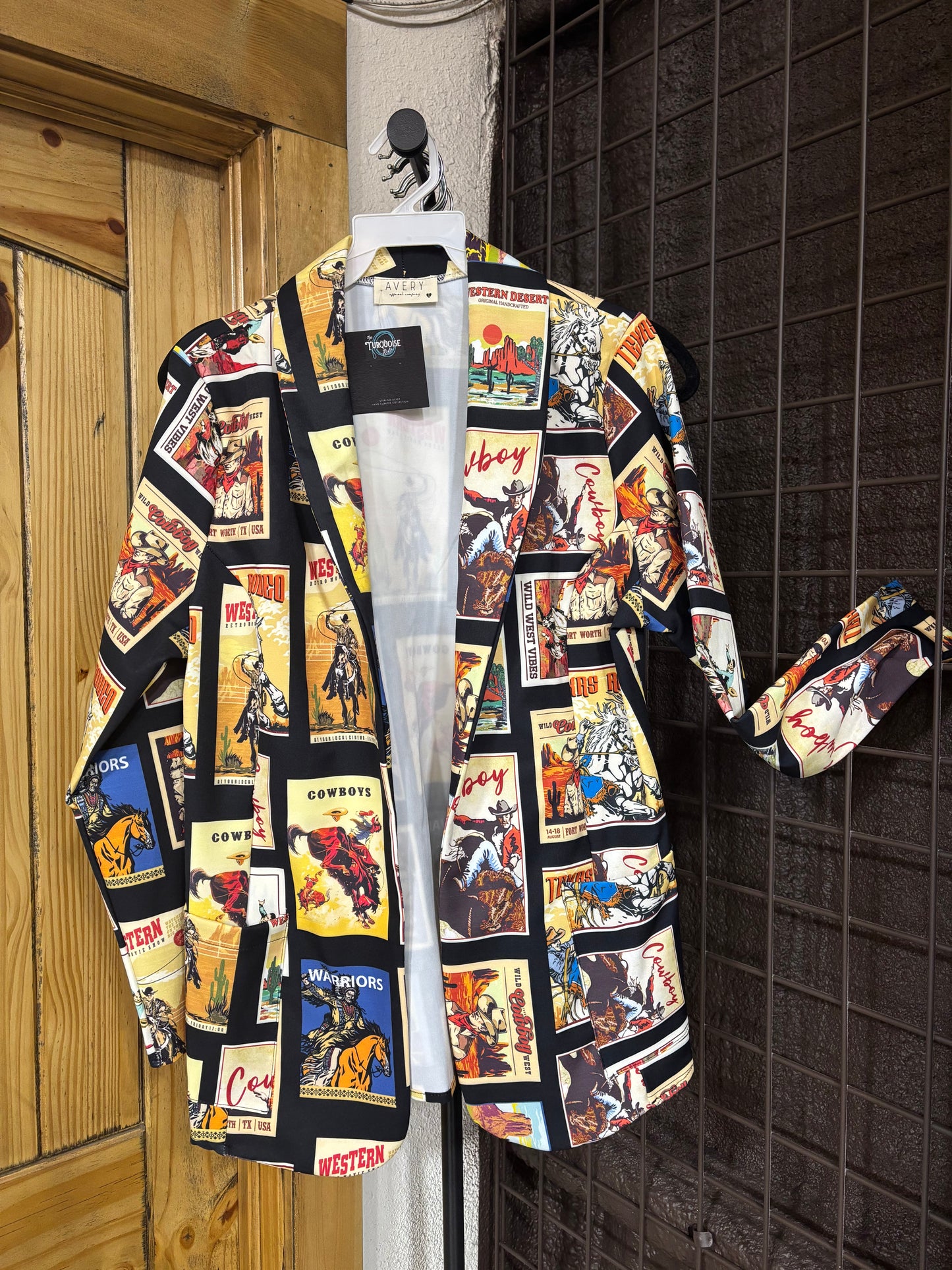 The Wild West Show Blazer