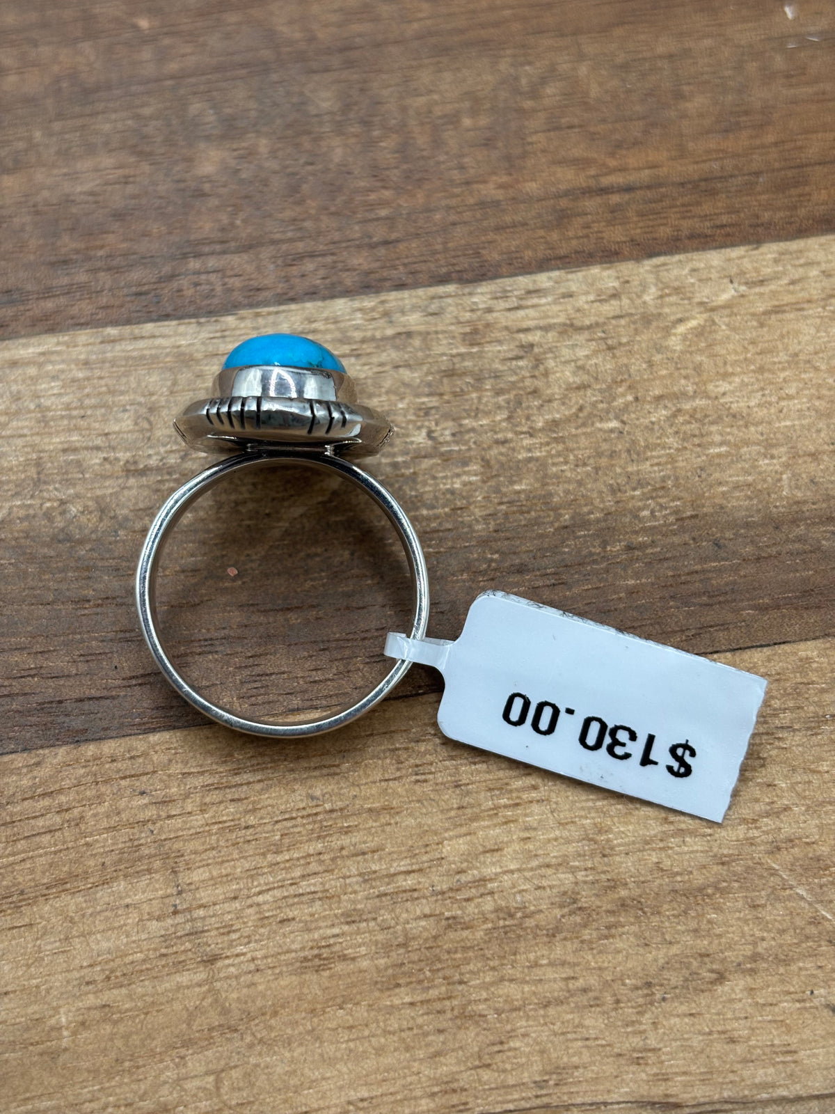 Turquoise #930-4 Ring Size 9