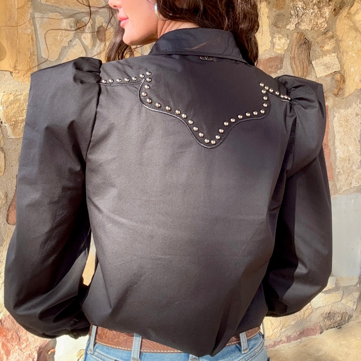 Midnight Maverick Pearl Snap