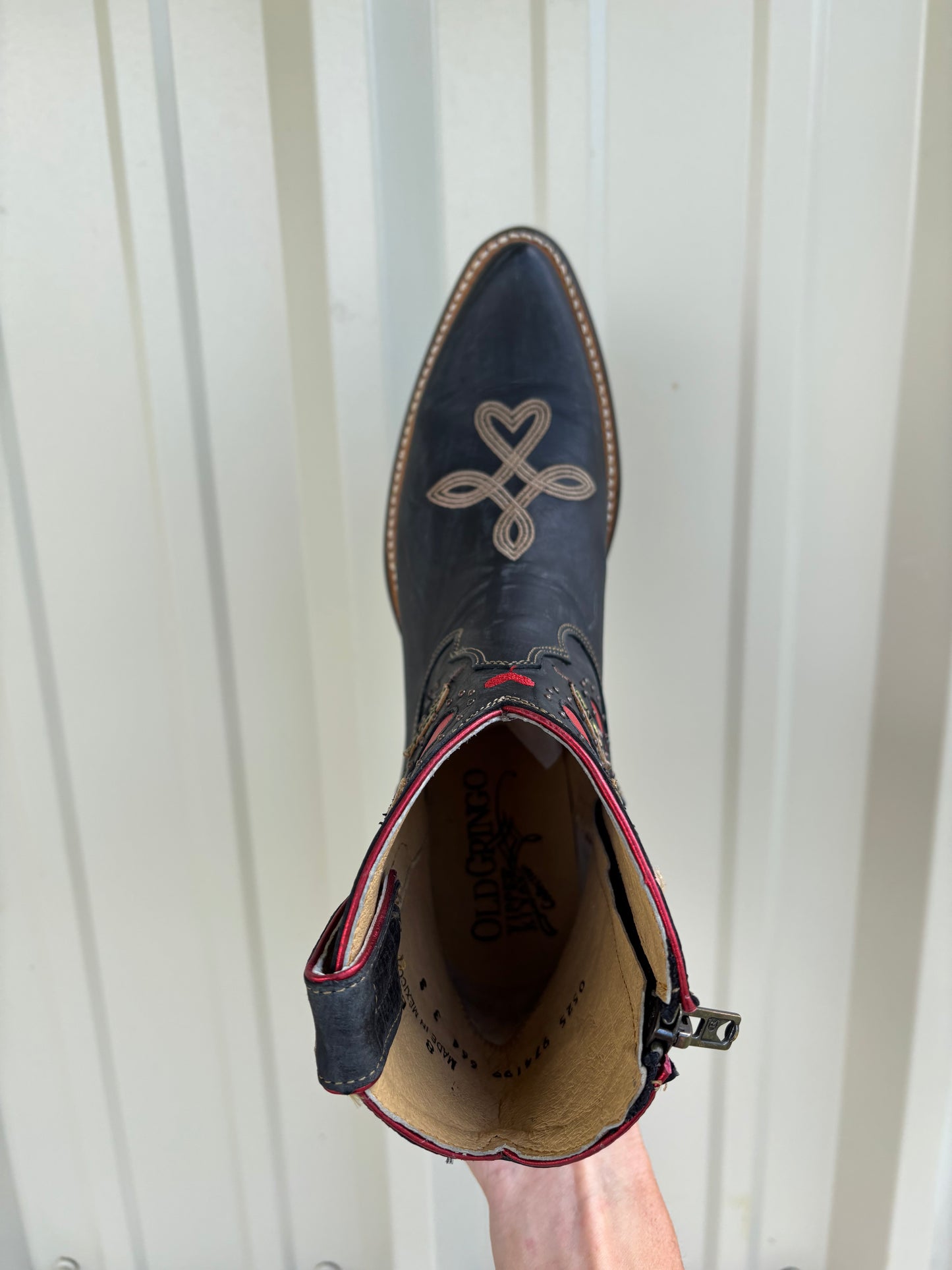 Old Gringo Kersen Cherry Bomb Shortie Boot