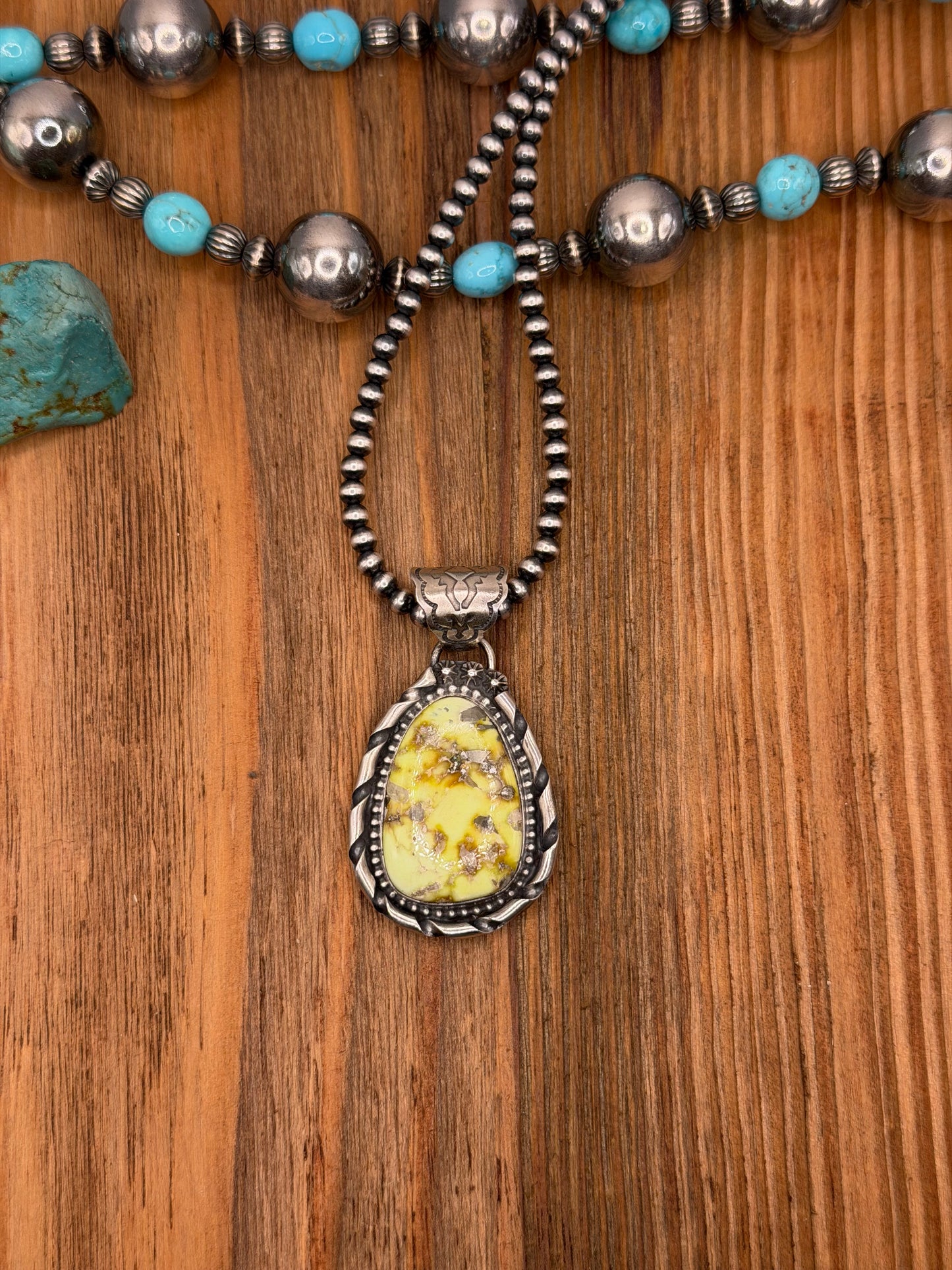 Palomino Pendant #2