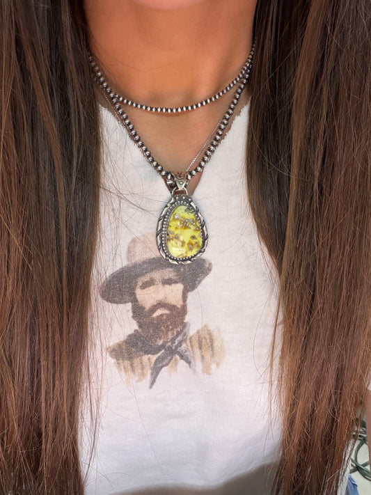 Palomino Pendant #2