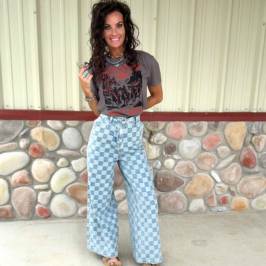 Checkmate Jeans