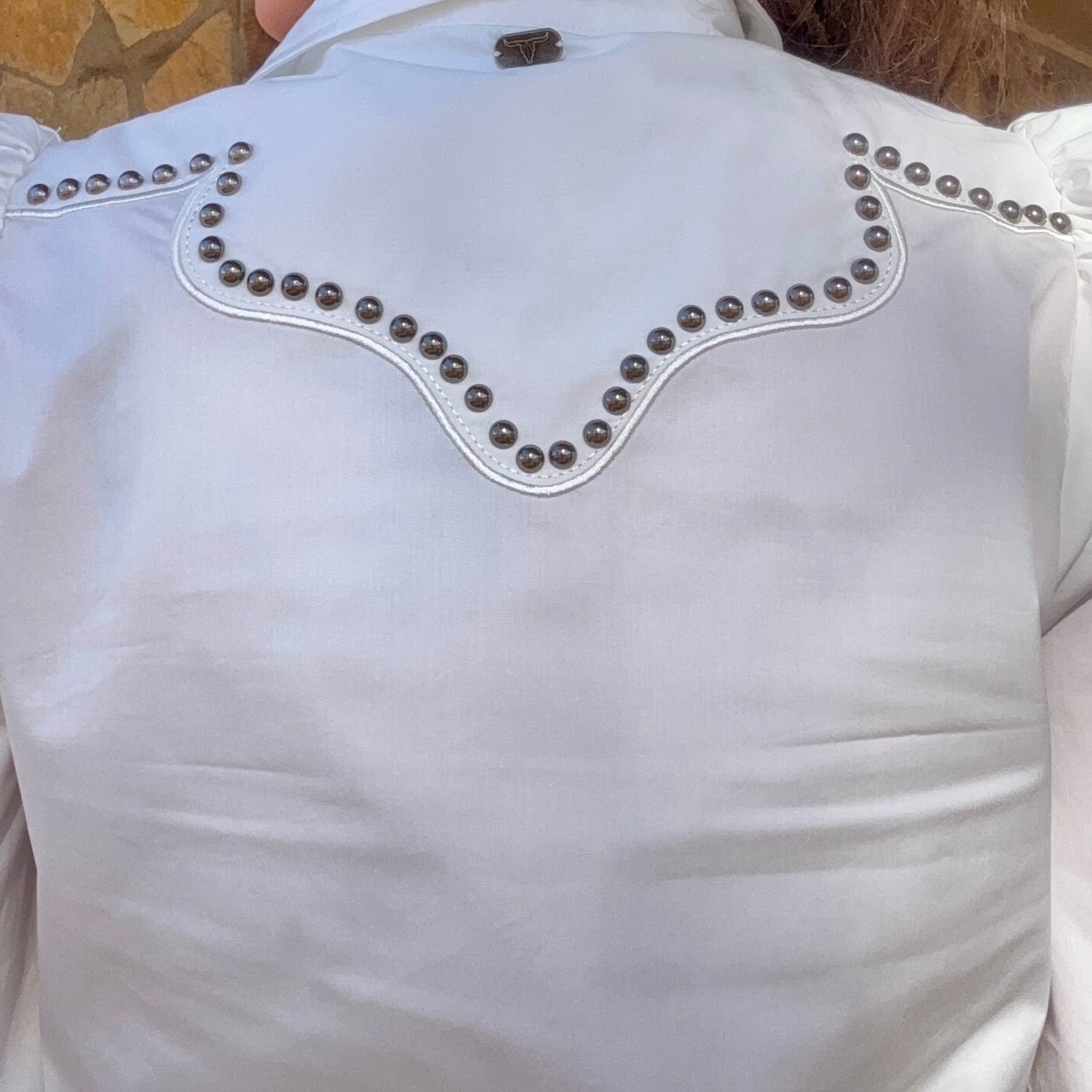 White Lightning Pearl Snap