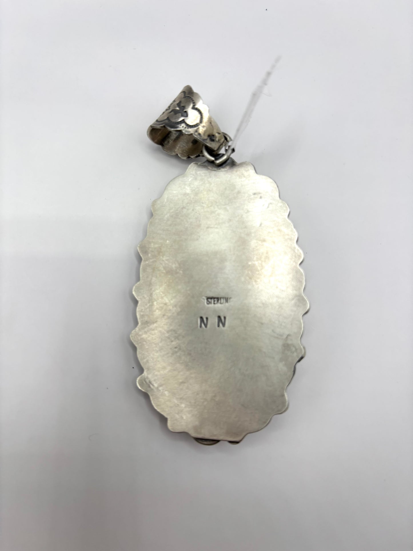 Pink Conch Cluster Pendant by Ned Nez