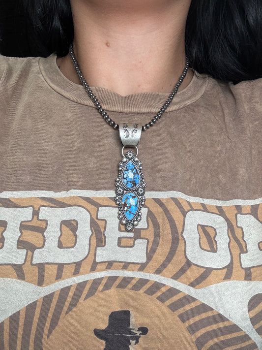 Golden Hills #101-11 Pendant by Shay Pfeiffer