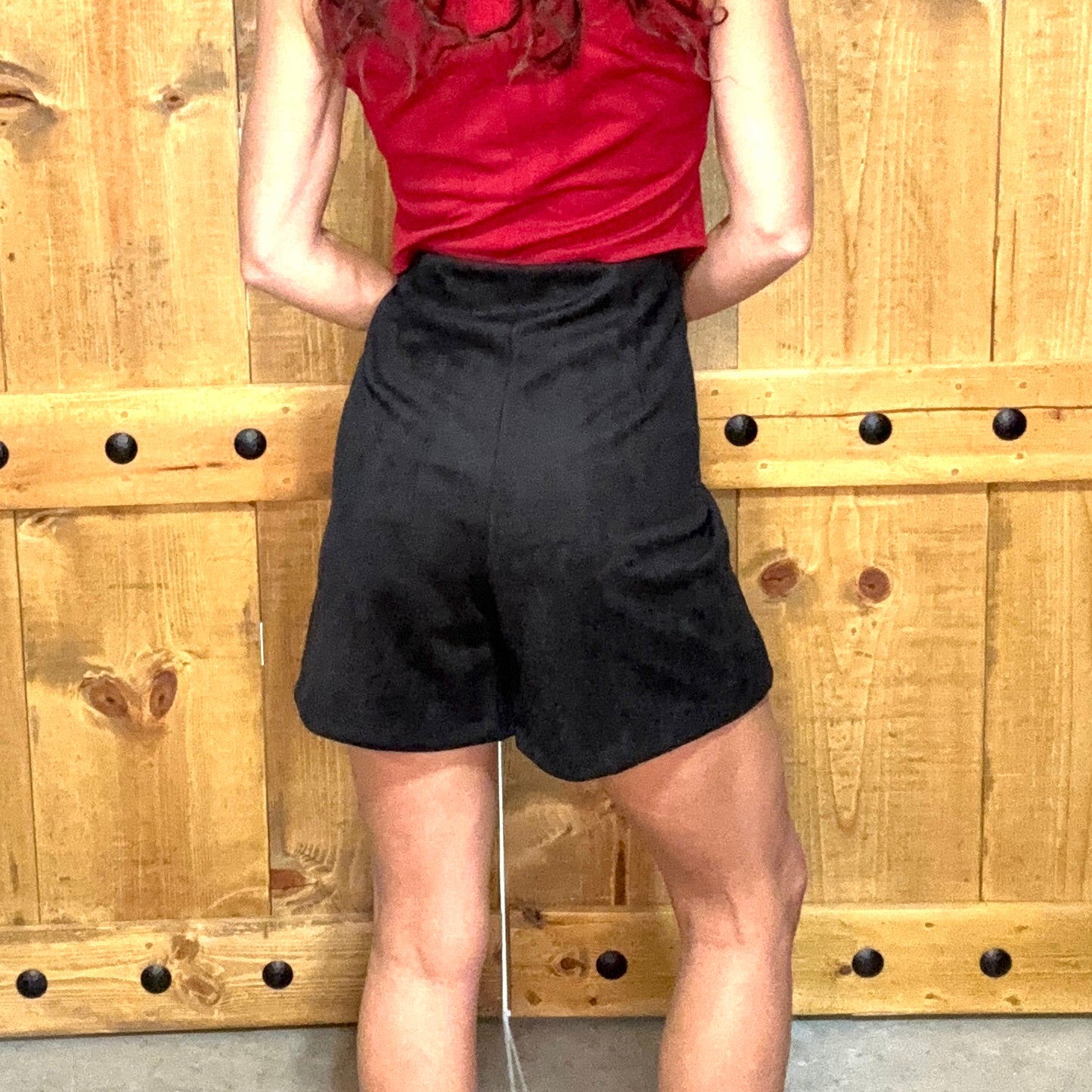 Black Stallion Shorts