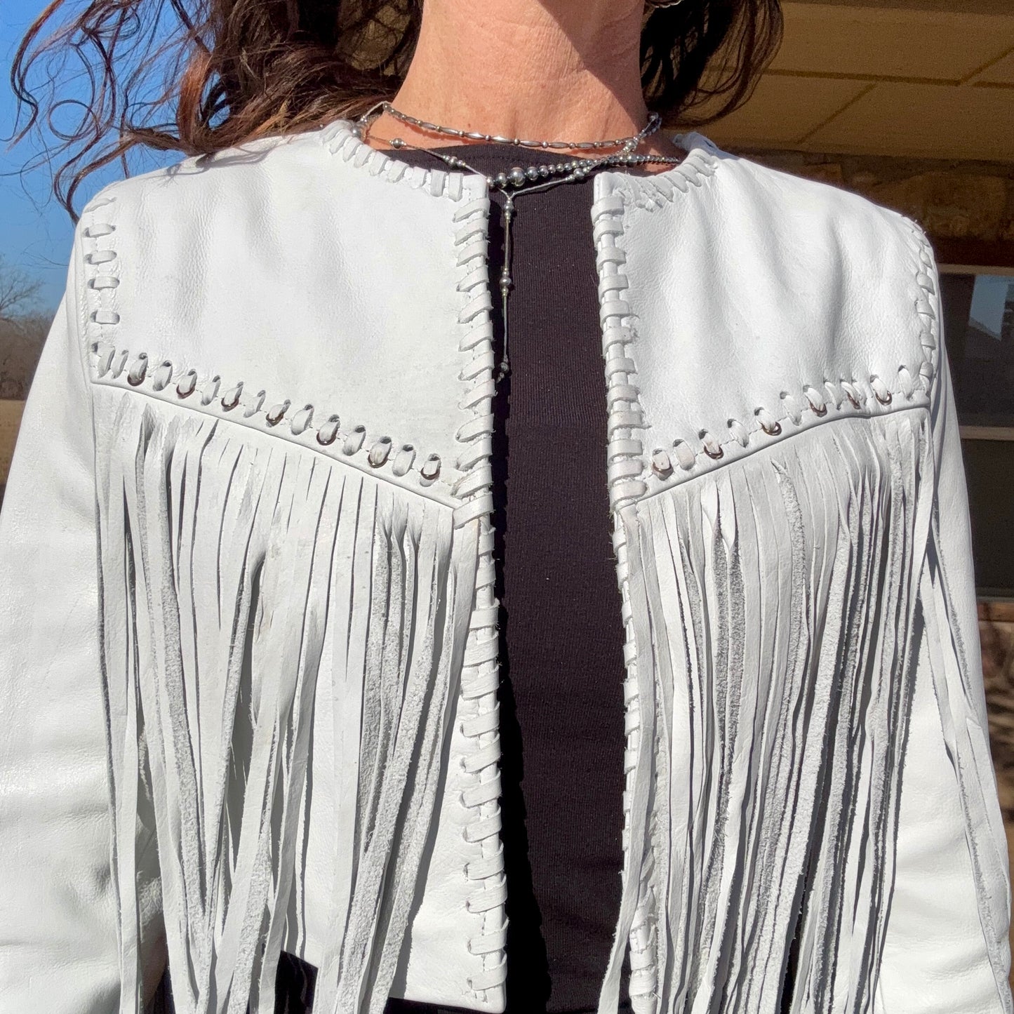 The Rolling Stone by Hannah Maed Levy HML High Plains Snowdrift Jacket