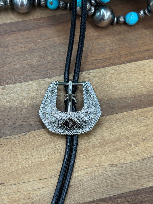 Silver Mini - Bolo Betty Necklace by Hillbetty
