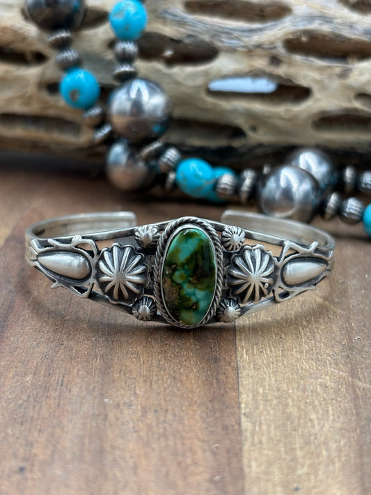 Sonoran Gold #1014-5 Cuff by Bobby Platero, Navajo