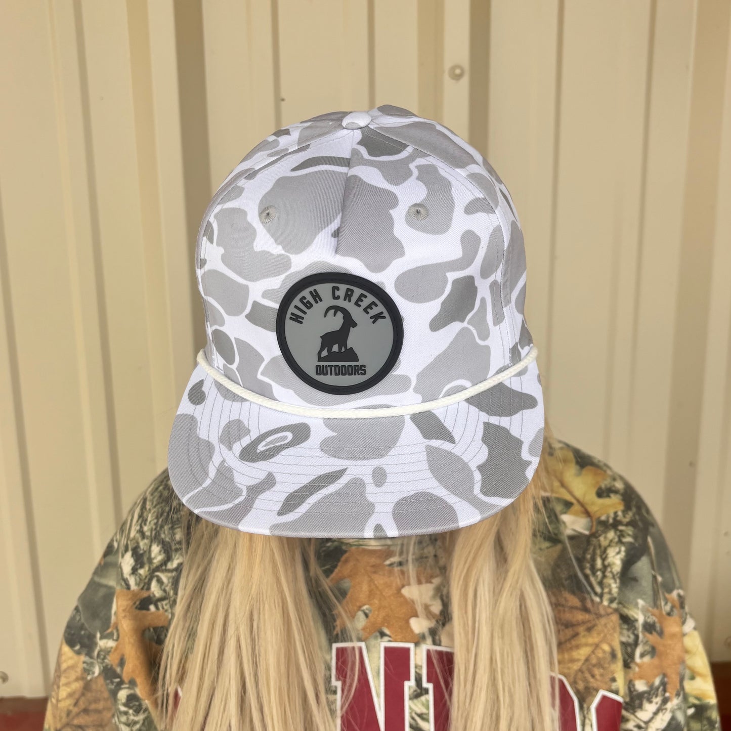 White Camo Cap