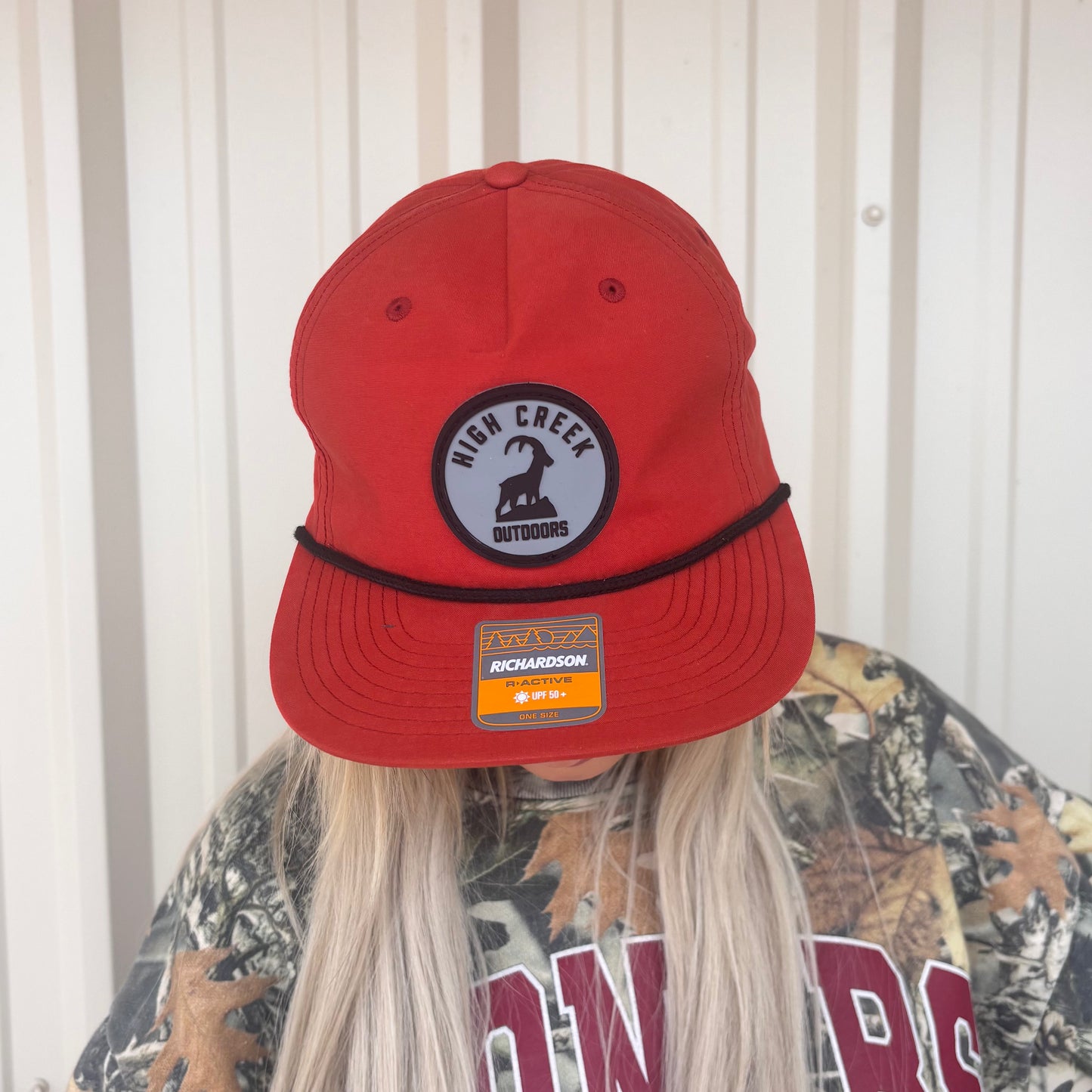 Orange High Creek Cap