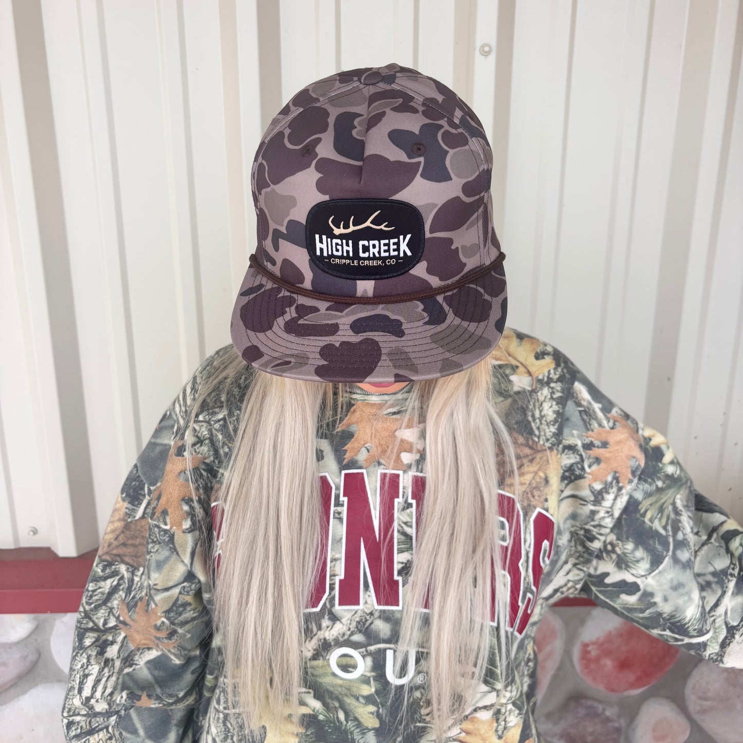 Camo Cap