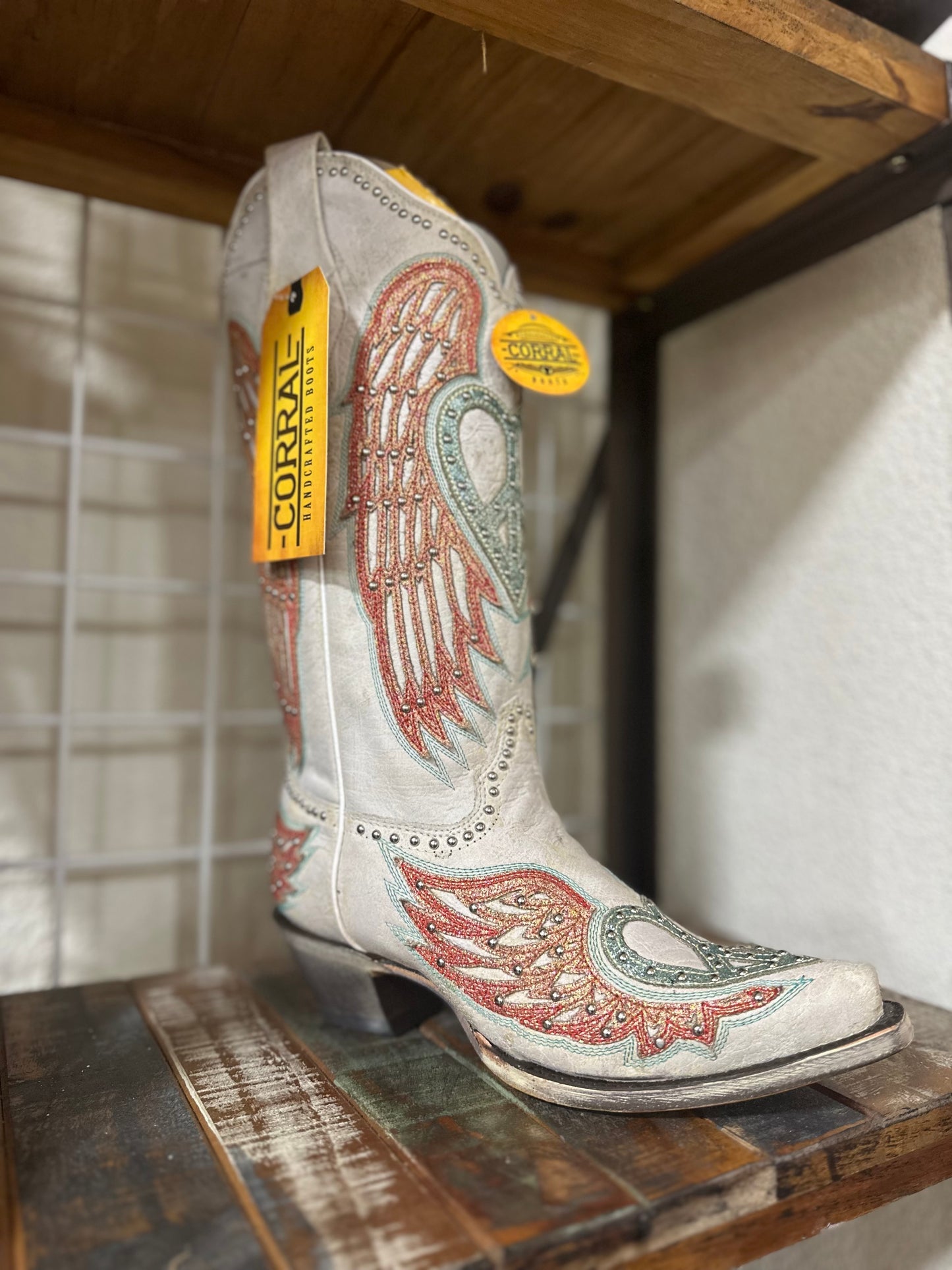 Corral Cowboy Take Me Away Boot Sizes 6.5, 7