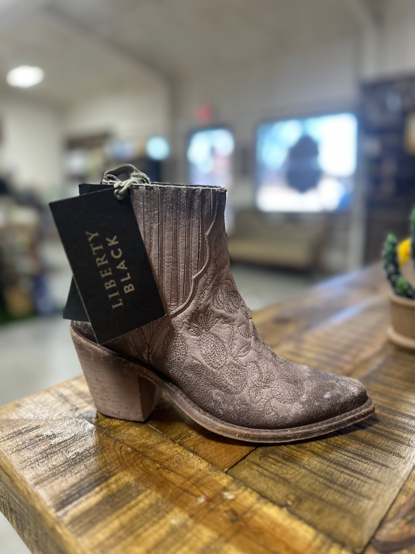 Liberty Black Hayle Bootie Boot