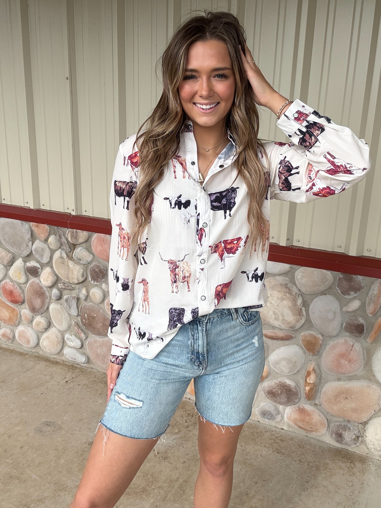 Not Your Dad's Jorts – Light Wash Jean Shorts