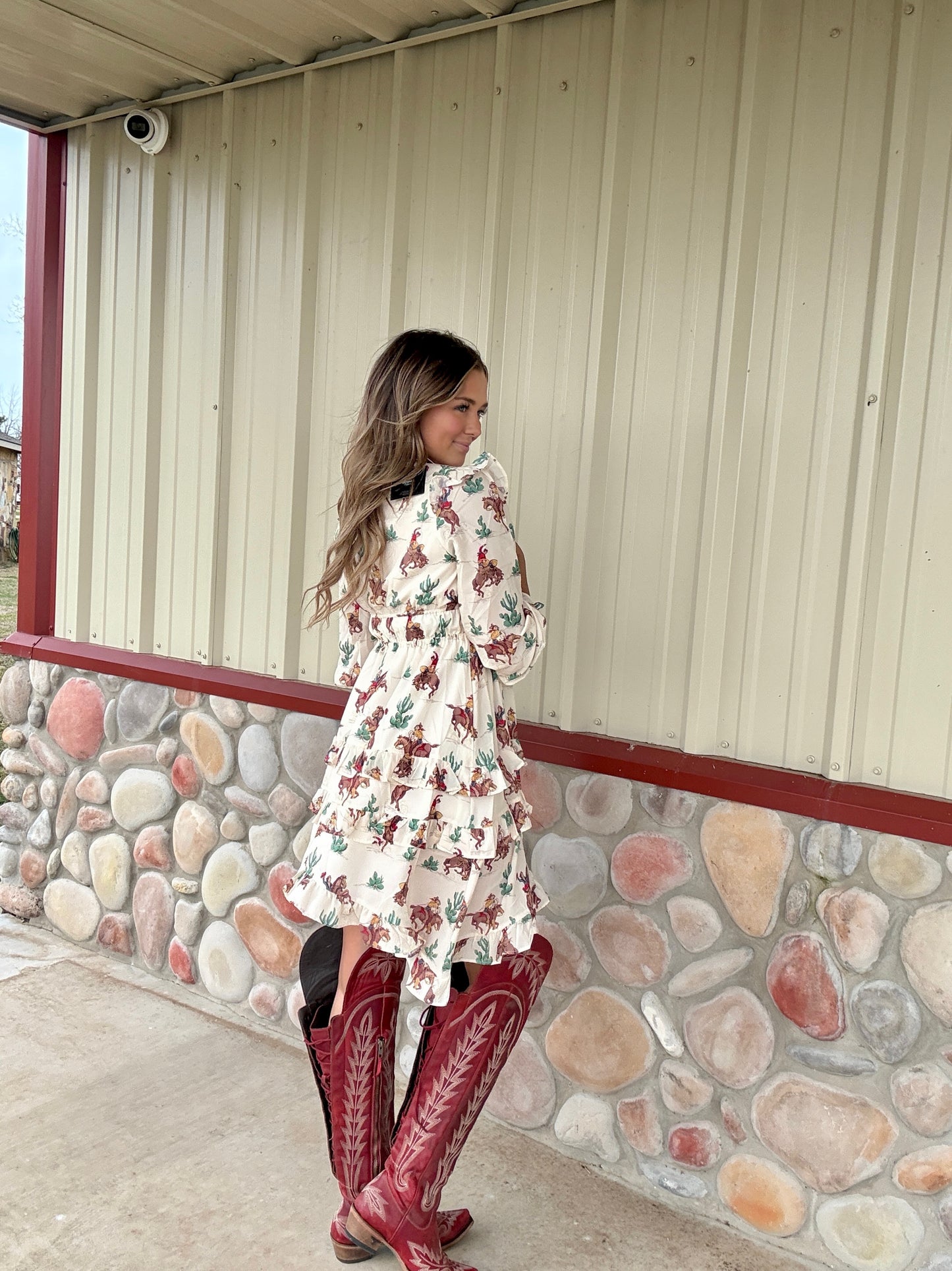 Yippee Ki-Yay Dress