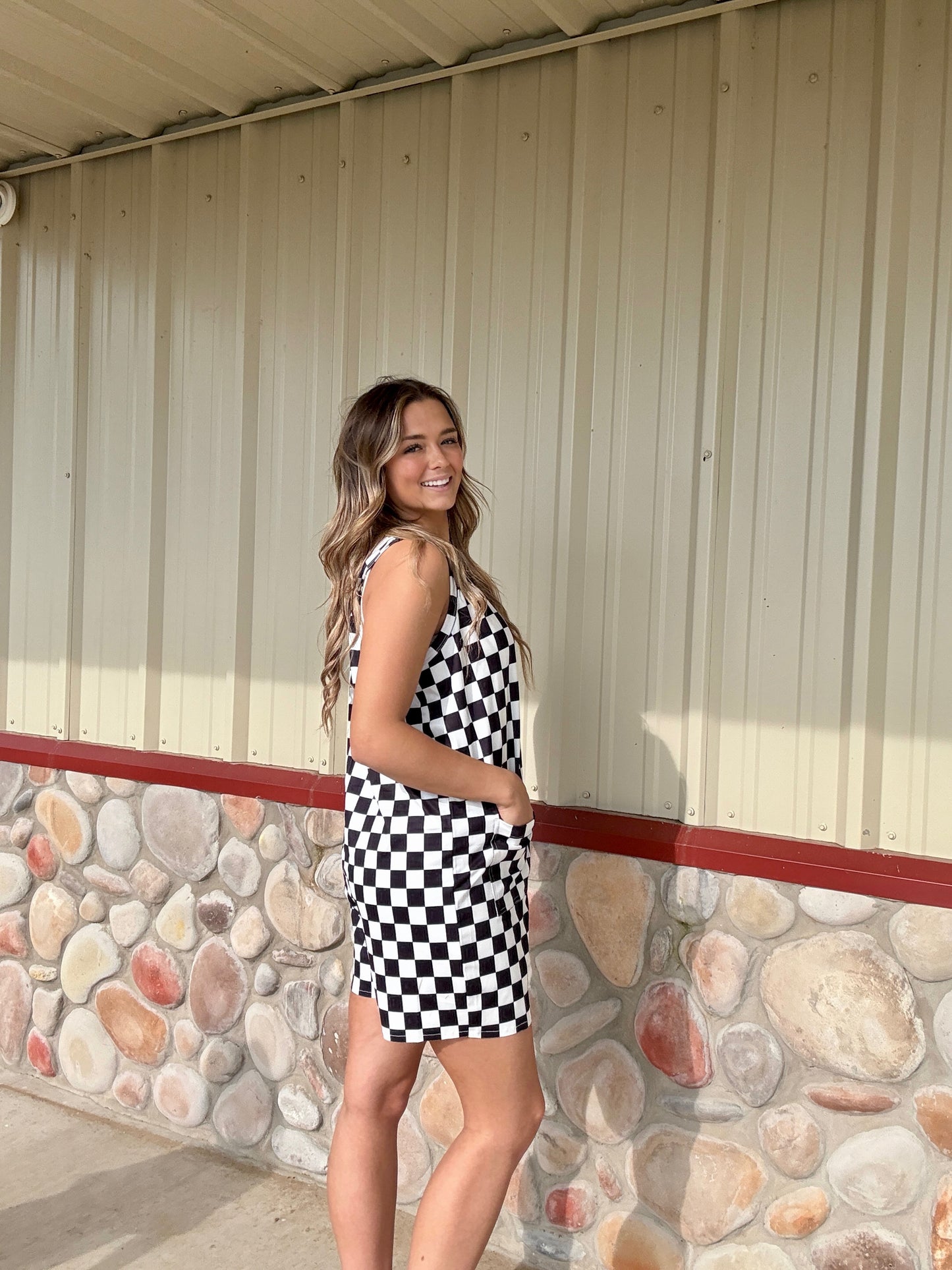 Check Me Out Romper