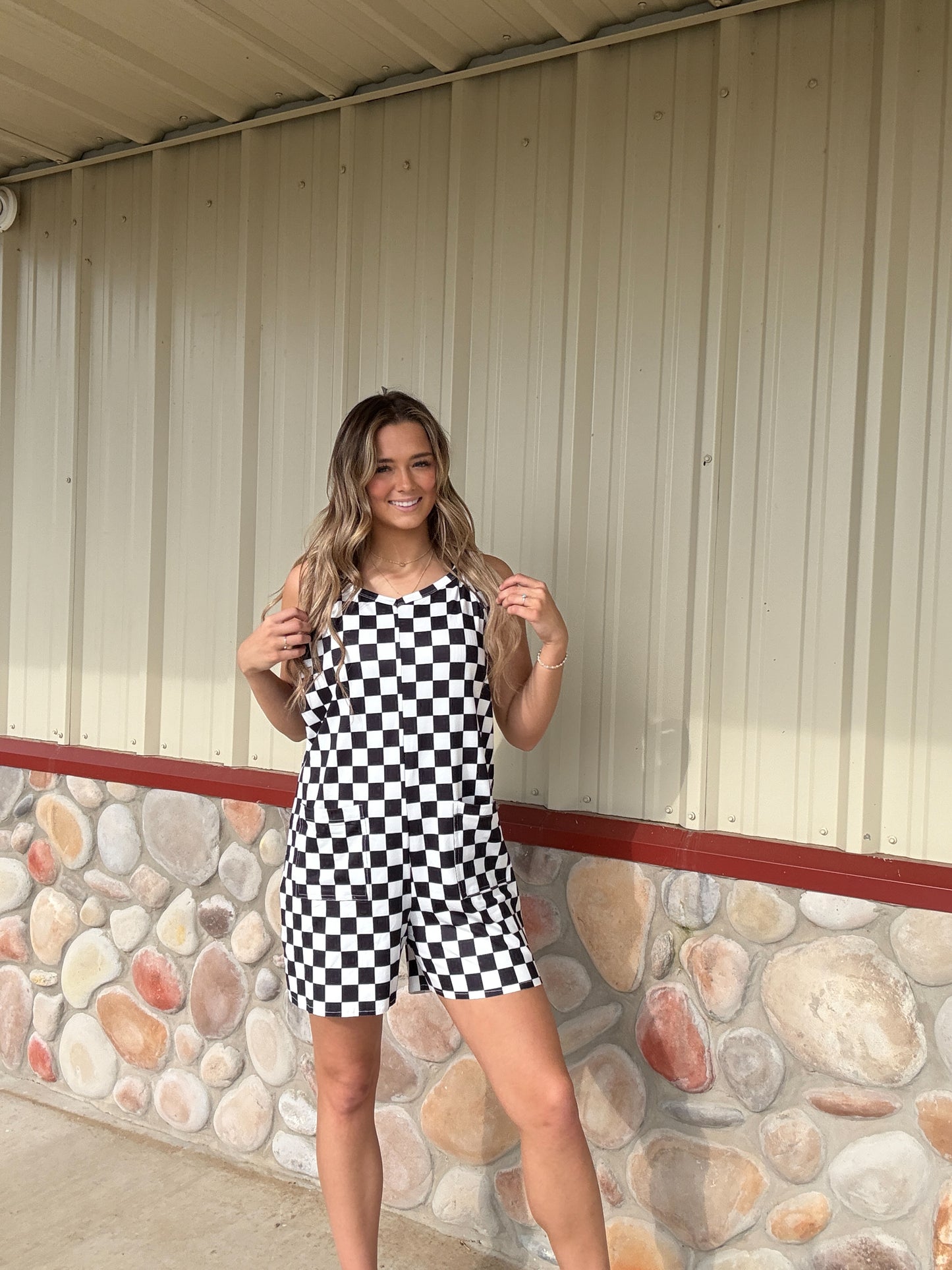 Check Me Out Romper